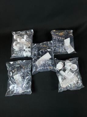 54x Diamond art club storage containers diamonds keepers box NEW SEALED 1"/1"